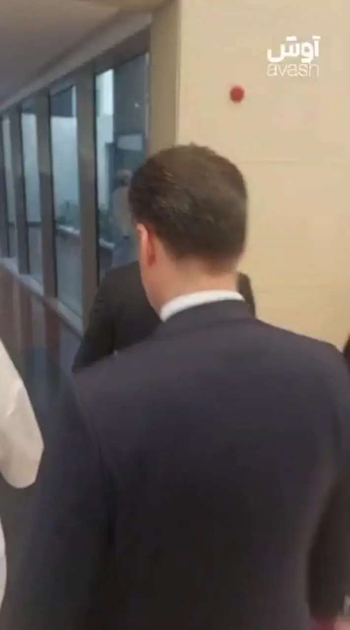 دور فعلی مذاکره ایران و آمریکا در مسقط پایان یافت/ بازگشت هیئت مذاکره‌کننده ایرانی به محل اقامت + فیلم