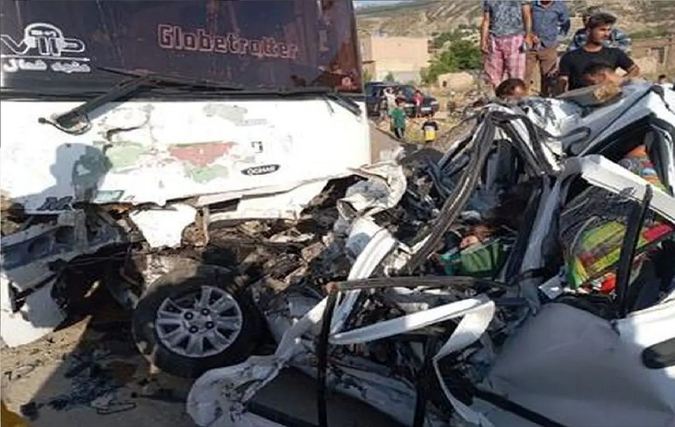 حادثه مرگبار در سمنان؛ ۳ نفر جان باختند