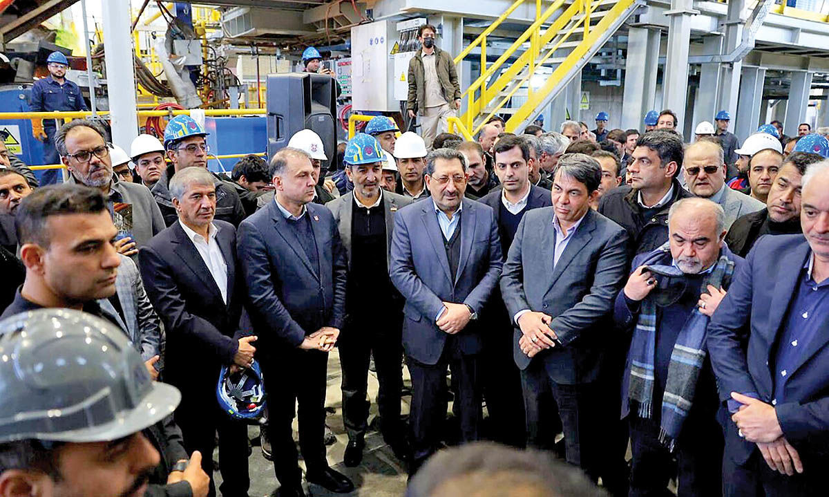 شرکت ملی مس در مسیر تکمیل زنجیره تولید و در مدار صنعت سبز