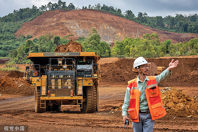 رقابت قدرت‌های آسیایی در معادن استراتژیک
