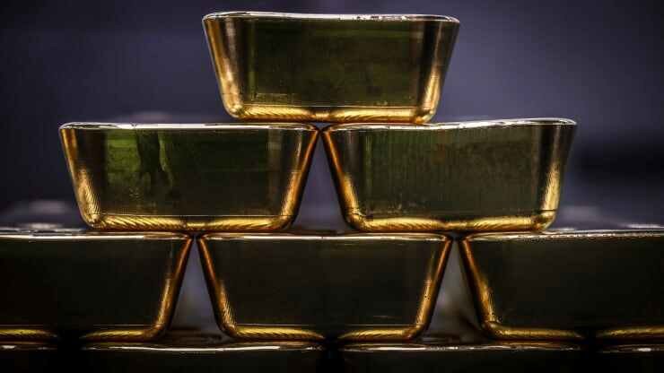 چین برای پانزدهمین ماه متوالی طلا خرید