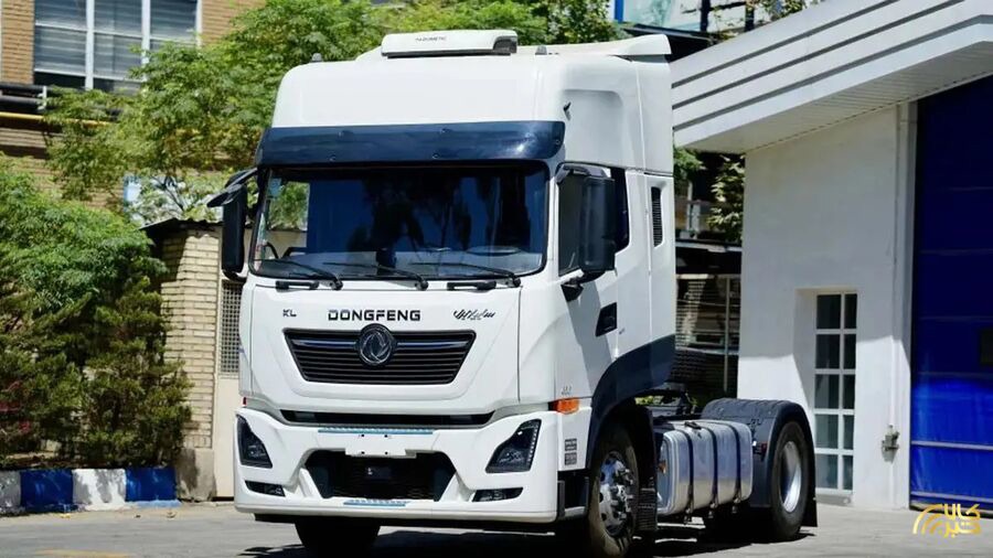 تالار خودرو بورس کالا میزبان عرضه ۲۵ دستگاه کامیون کشنده دانگ فنگ