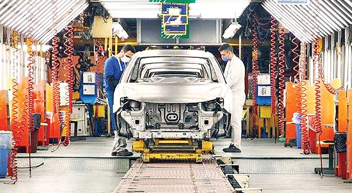 نیش‌ترمز تورم تولید خودرو  در  پاییز