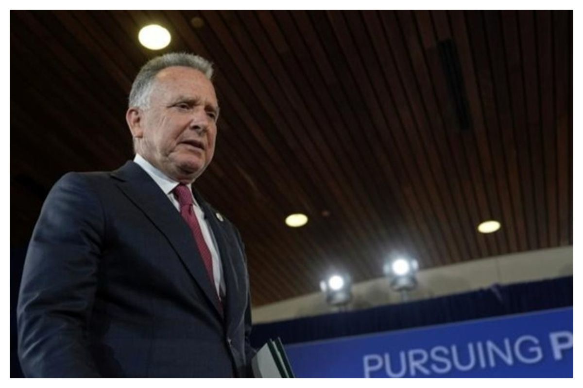 تیپ متفاوت ویتکاف و کوشنر  روی ناو هواپیمابر آبراهام لینکلن+عکس