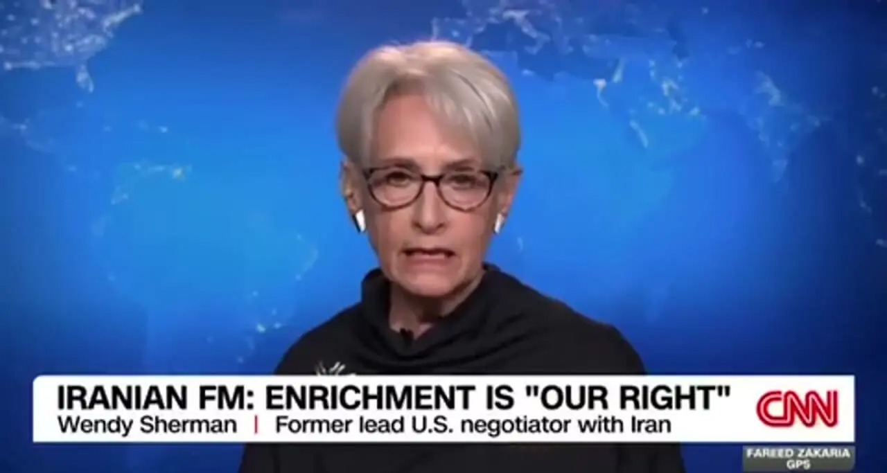 اظهارات وندی شرمن درباره عباس عراقچی/ مذاکرات زمان‌بر است و معلوم نیست ترامپ حاضر باشد این زمان را صرف کند + فیلم