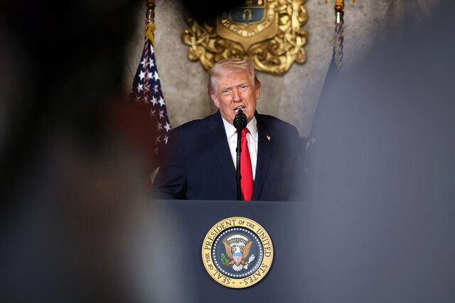 اظهارات جدید ترامپ علیه ایران + جزئیات