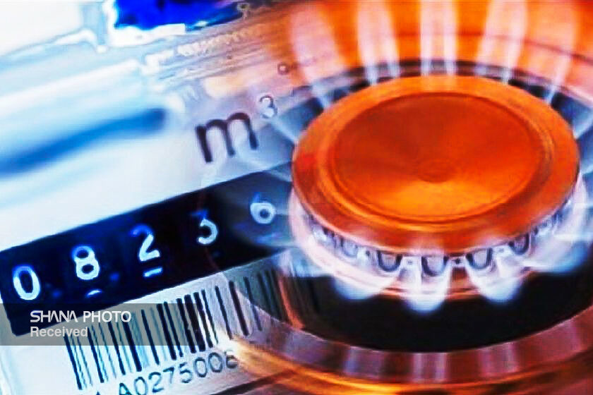 مصرف گاز بخش خانگی به ۵۸۲ میلیون مترمکعب رسید