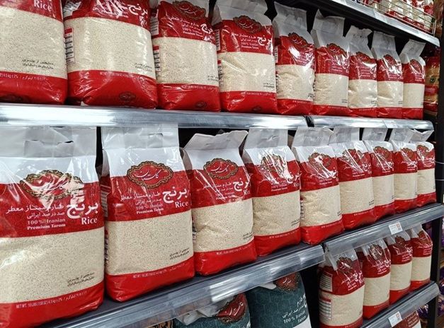 قیمت برنج ایرانی گلستان