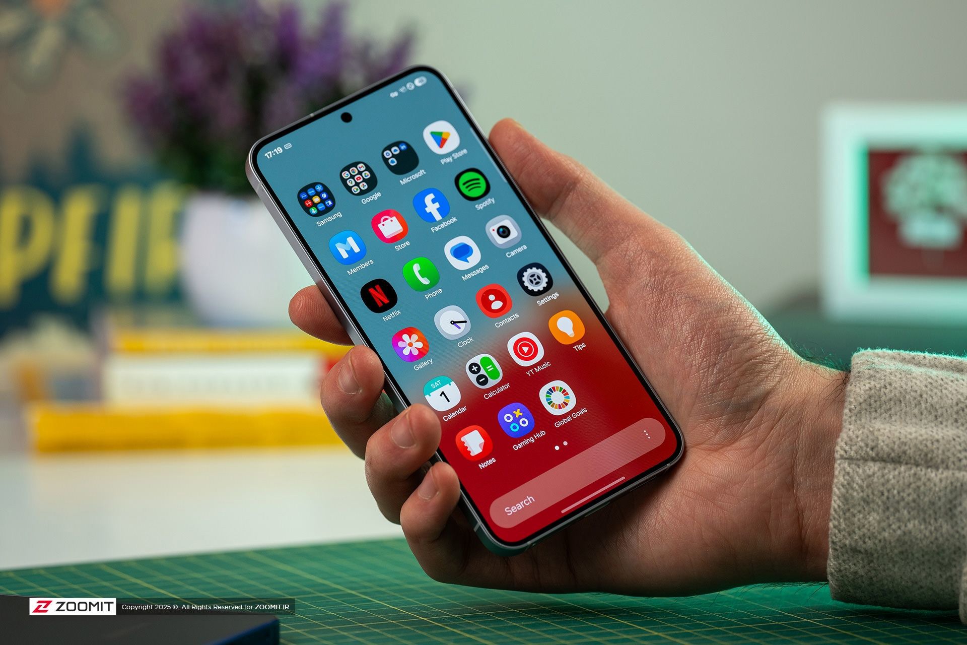 «پیام صوتی مستقیم» به گوشی‌های سامسونگ می‌آید