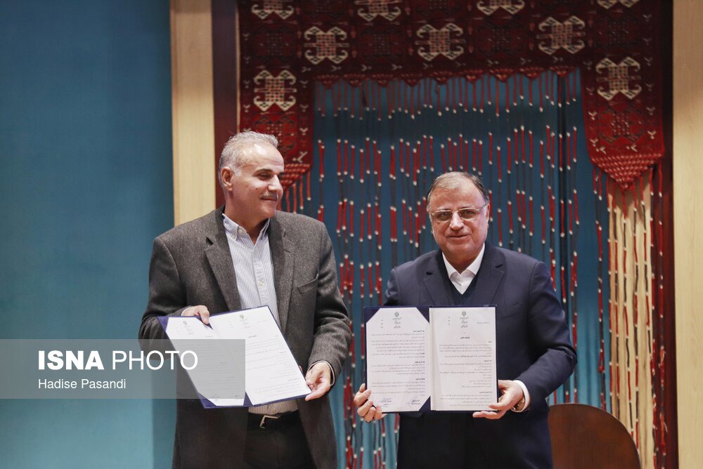 امضای ۶ هزار میلیارد تومان تفاهم‌نامه اقتصادی با حضور رئیس‌جمهور