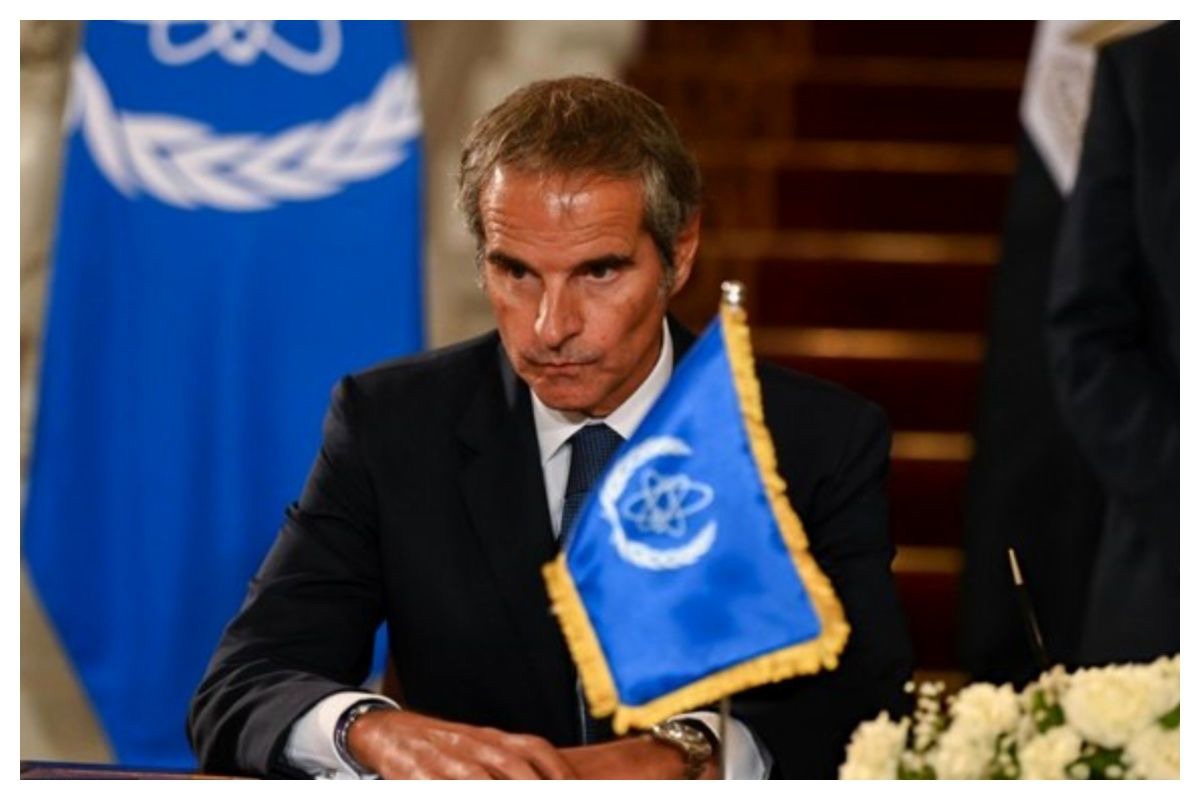 ادعای جدید گروسی در مورد حق غنی‌سازی ایران / اطمینان داریم تاسیسات هسته‌ای آسیب دیده است