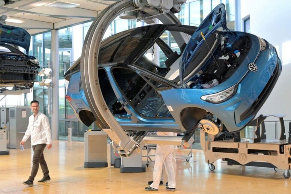 حذف تعرفه خودروهای چینی فولکس‌واگن در اروپا