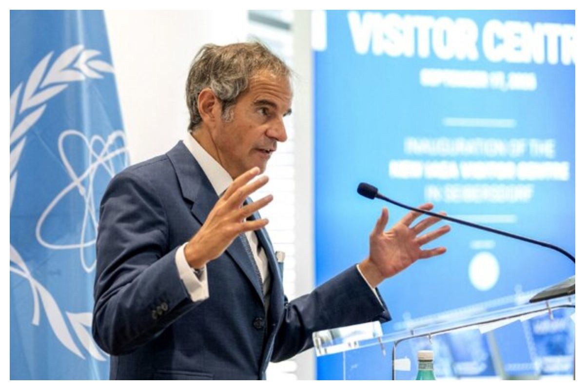 گروسی: اورانیوم ایران برای ساخت ۱۲ بمب هسته‌ای کافی است