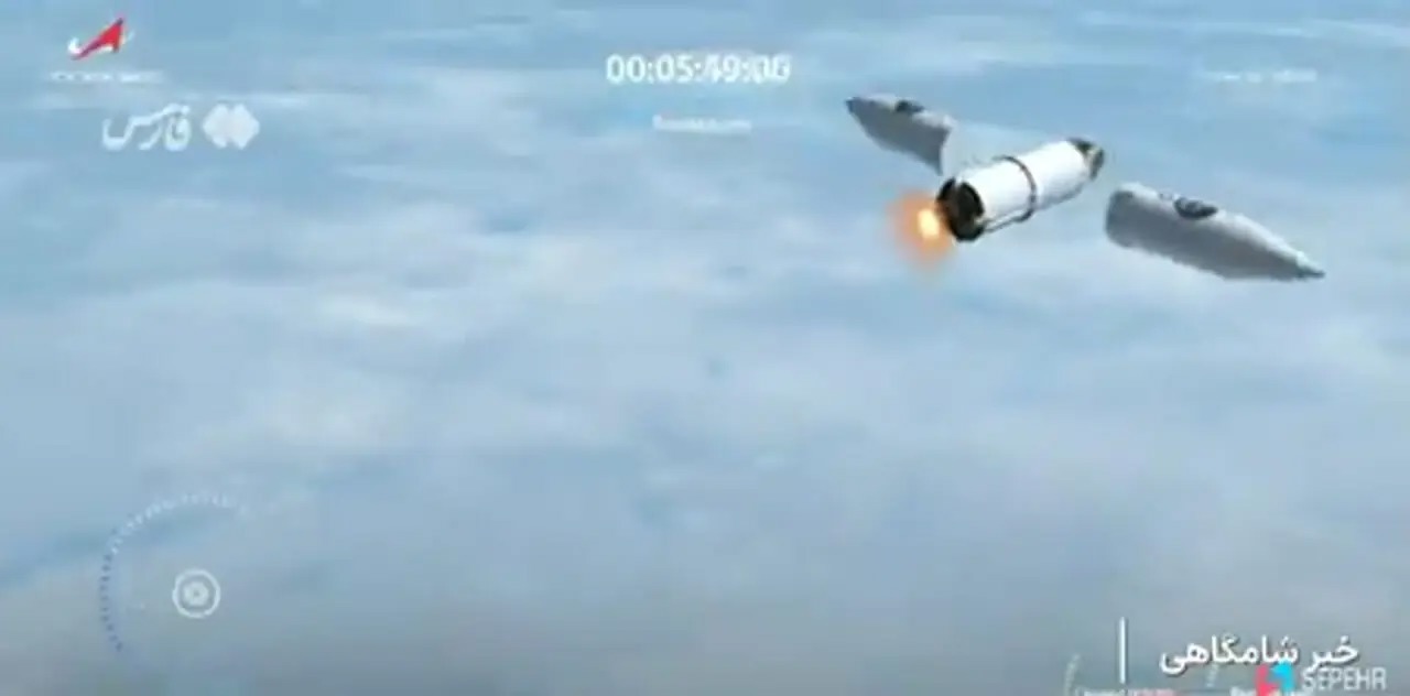 پرتاب موفقیت‌آمیز ماهوارۀ جام جم ۱ / این ماهواره متعلق به کدام سازمان بود؟