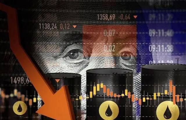 سقوط قیمت نفت با کاهش ریسک جنگ