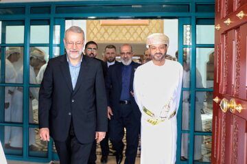 ادعای خبرنگار آکسیوس از سند مهمی که لاریجانی دریافت کرده است