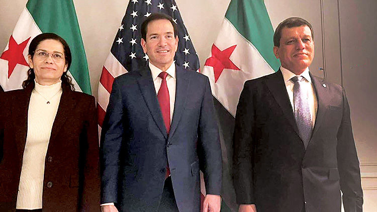 آزمون یکپارچگی سوریه