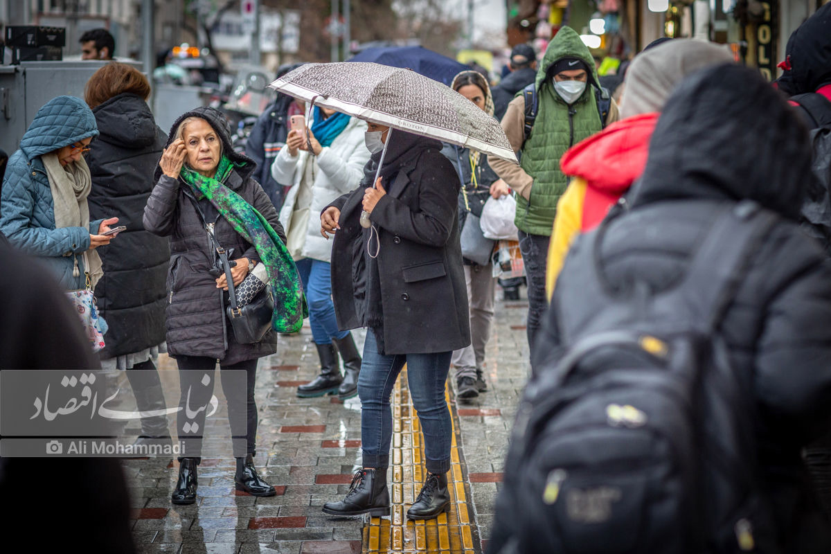 این استان‌ها در هفته جاری منتظر باران باشند/ هوای تهران بهاری می‌ماند