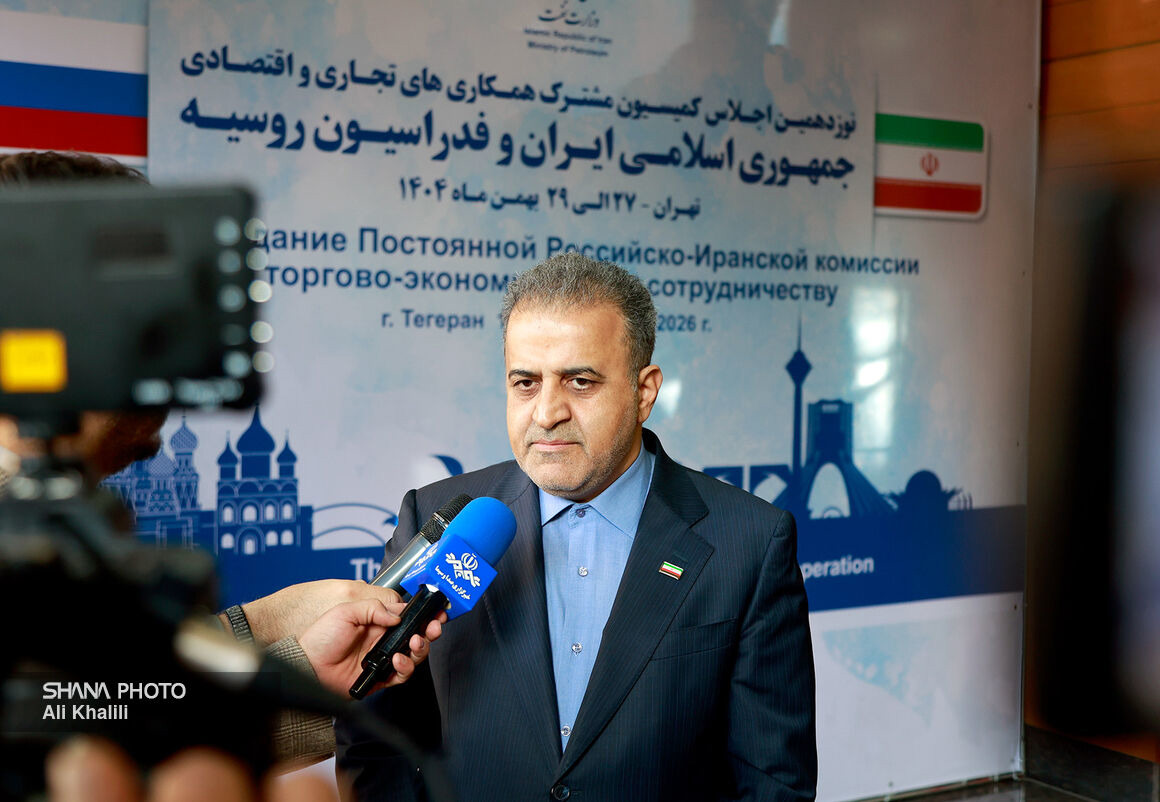 اسناد جدید همکاری تهران و مسکو روی میز کمیسیون مشترک