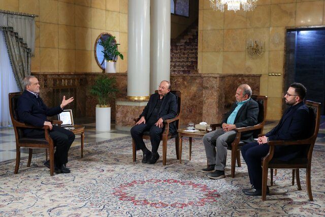 پاسخ پزشکیان به پرسش‌های شمس‌الواعظین، عبدالکریمی و جلائی‌پور