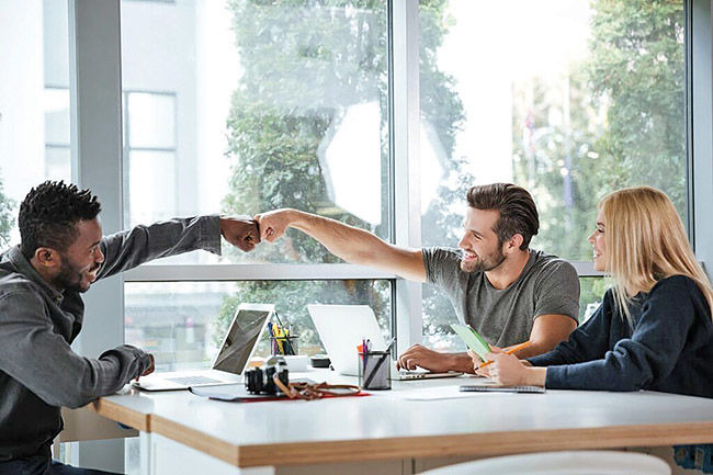 مراحل درخشیدن در جلسات کاری