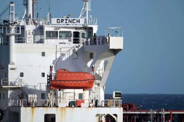 اقدام جدید مقامات فرانسوی درخصوص نفت‌کش توقیفی روسیه