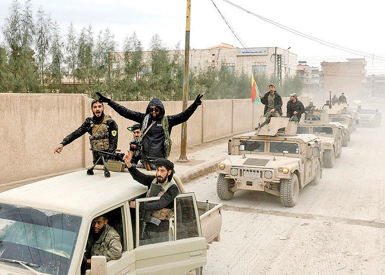 پایان خودمختاری کردها