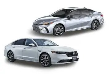 تویوتا کمری بهتر است یا هوندا آکورد؟/ تصاویر