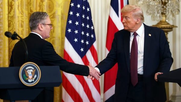 رایزنی تلفنی ترامپ و استارمر درباره ایران