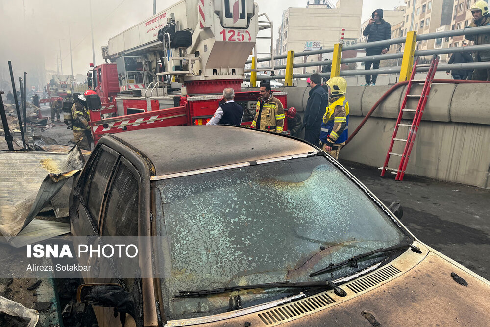 خسارت بازارچه جنت همچنان در حال ارزیابی بیمه/ شرط پرداخت خسارت