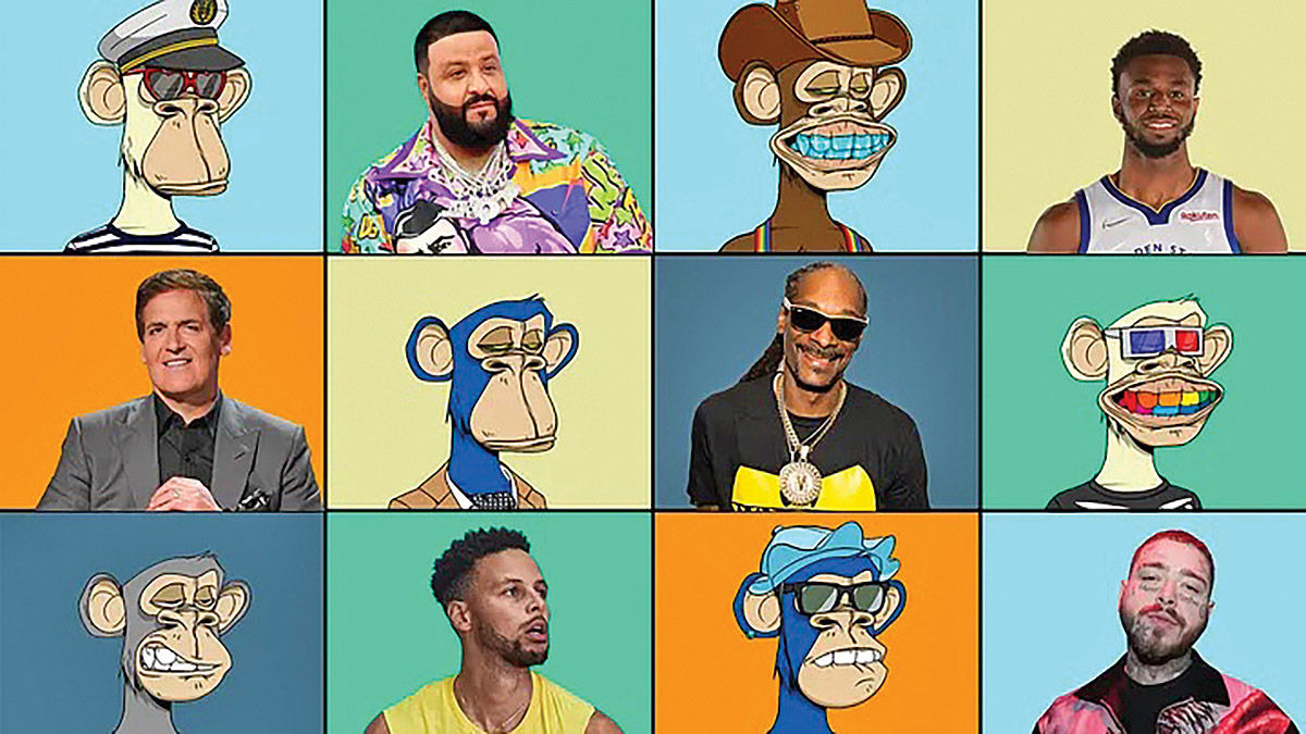 ضرر سنگین سلبریتی‌ها در بازار NFT