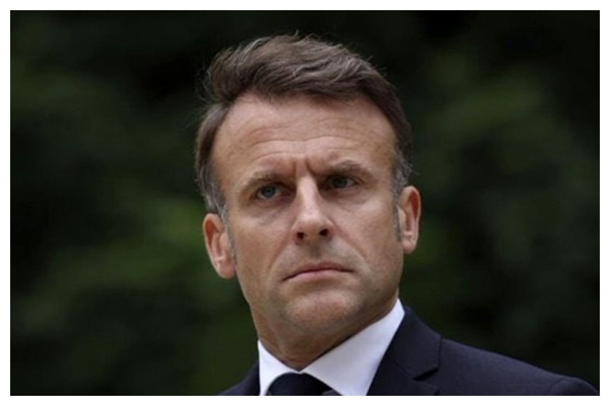 حمله جدید مکرون به اینترنت