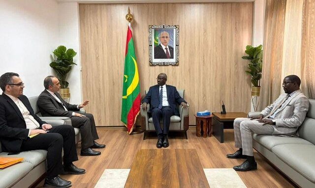 پیام عراقچی به وزیر خارجه موریتانی+جزئیات