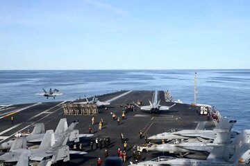 «جرالد آر. فورد» ، گران‌ترین ناو جنگی جهان/ این ناو چقدر برای آمریکا هزینه برداشته است؟