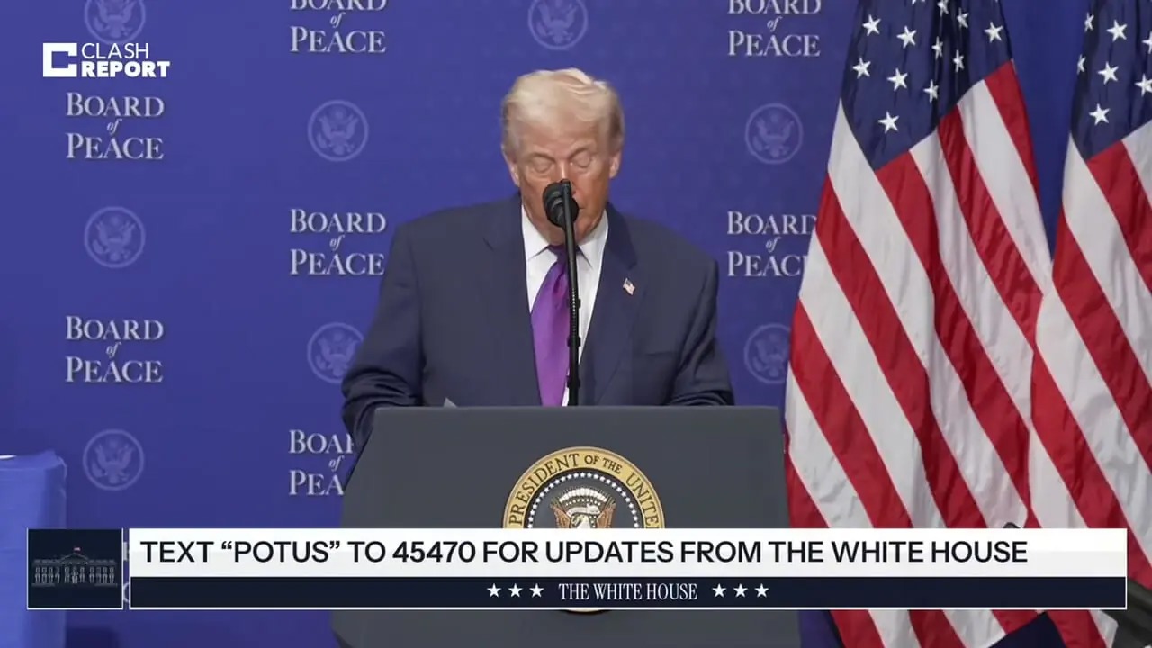 ترامپ: اگر ایران به ما بپیوندد عالی خواهد بود/ اگر نپیوندد، مسیر بسیار متفاوت خواهد بود+ فیلم