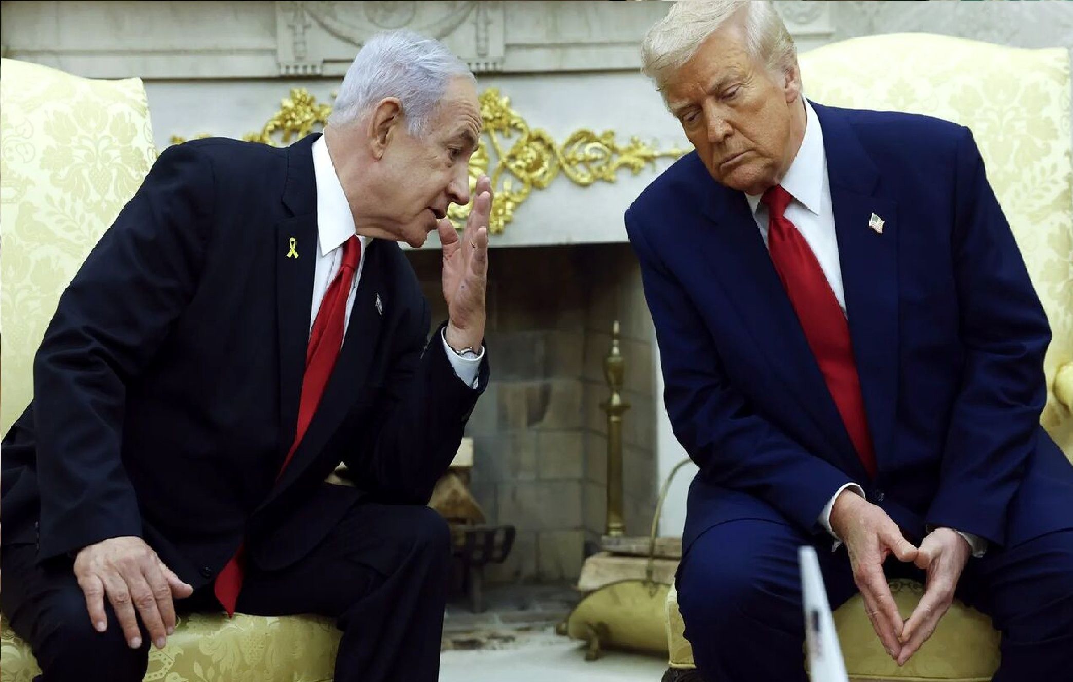 ترامپ با نتانیاهو هم نظر شد