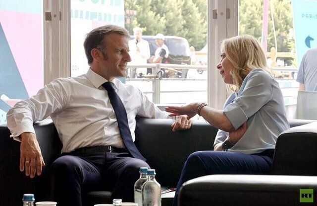 جدال لفظی کم‌سابقه‌ ماکرون با نخست‌وزیر ایتالیا