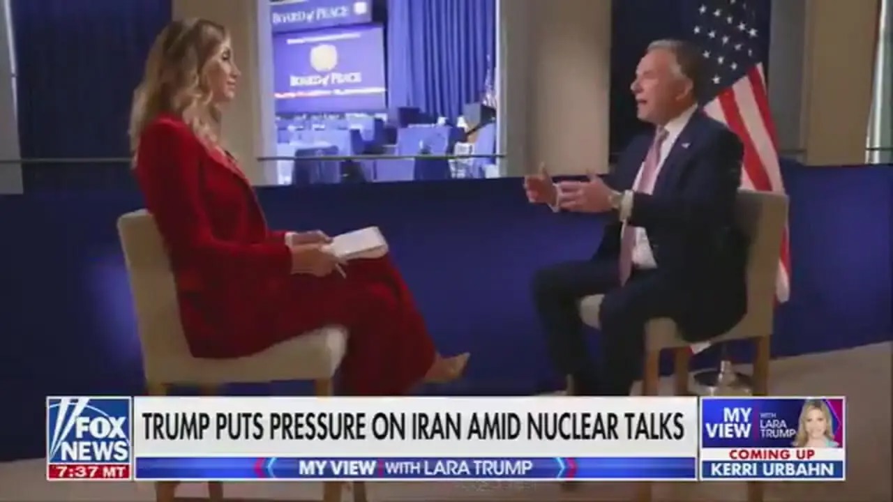 ویتکاف: ترامپ کنجکاو شده که چرا ایرانی‌ها همچنان تسلیم نشده‌اند+ فیلم