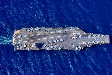 ناوهای هواپیمابر آمریکا؛ تهدید واقعی یا نمایش نمادین قدرت؟