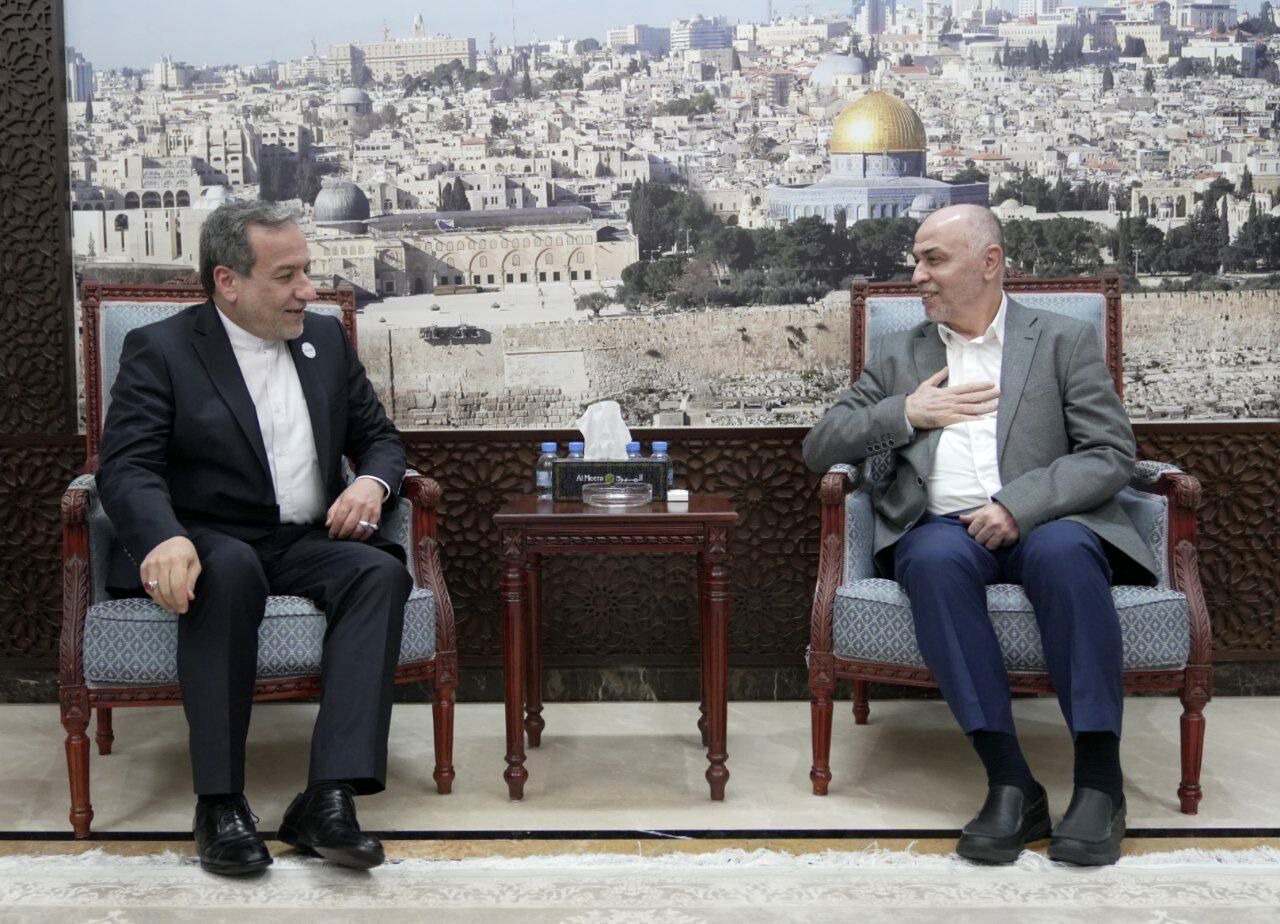 پیام رئیس شورای رهبری جنبش حماس خطاب به عراقچی + جزئیات