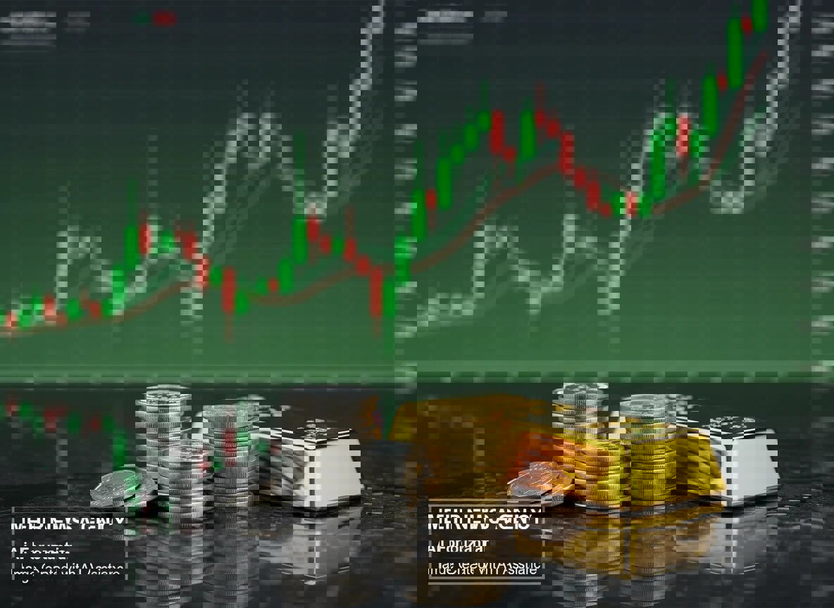 صعود طلا و نقره به بالاترین سطح سه هفته اخیر