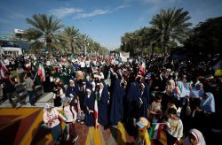 کیش، جزیره همدلی؛ تجلی وحدت در یوم‌الله ۲۲ بهمن