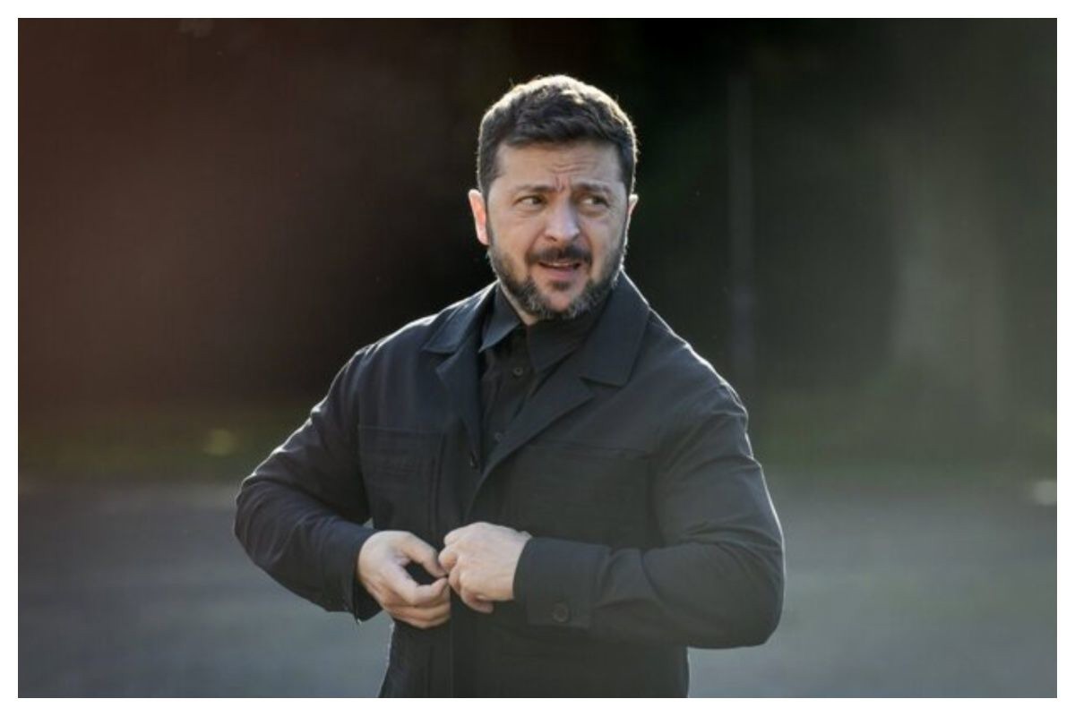 زلنسکی از مخفیگاه زیرزمینی خود رونمایی کرد+ عکس