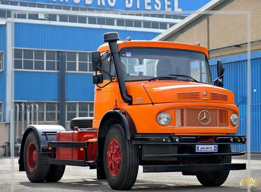 ۳۰ دستگاه کامیون بنز کمپرسی معامله شد