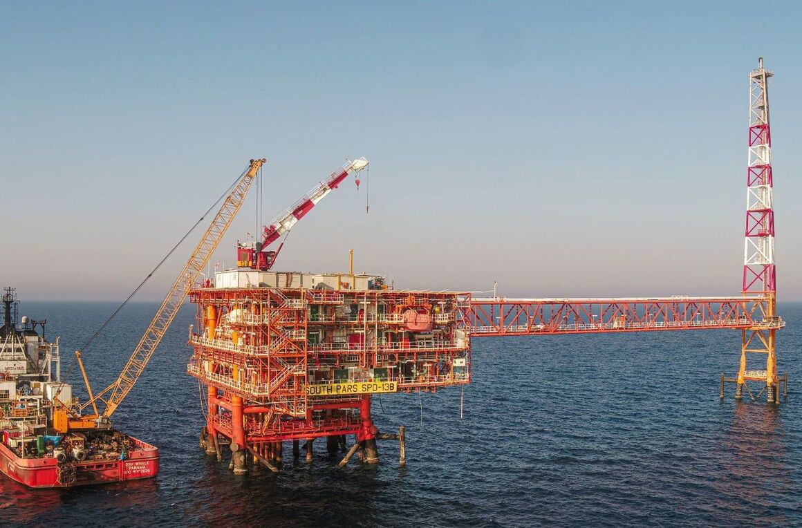 آغاز صادرات پروپان از دومین مخزن پالایشگاه فاز ۱۳