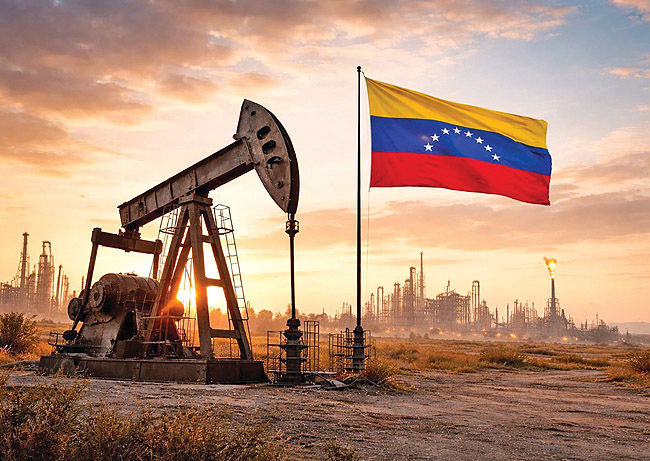 ازسر‌‌‌‌‌‌گیری فروش نفت ونزوئلا