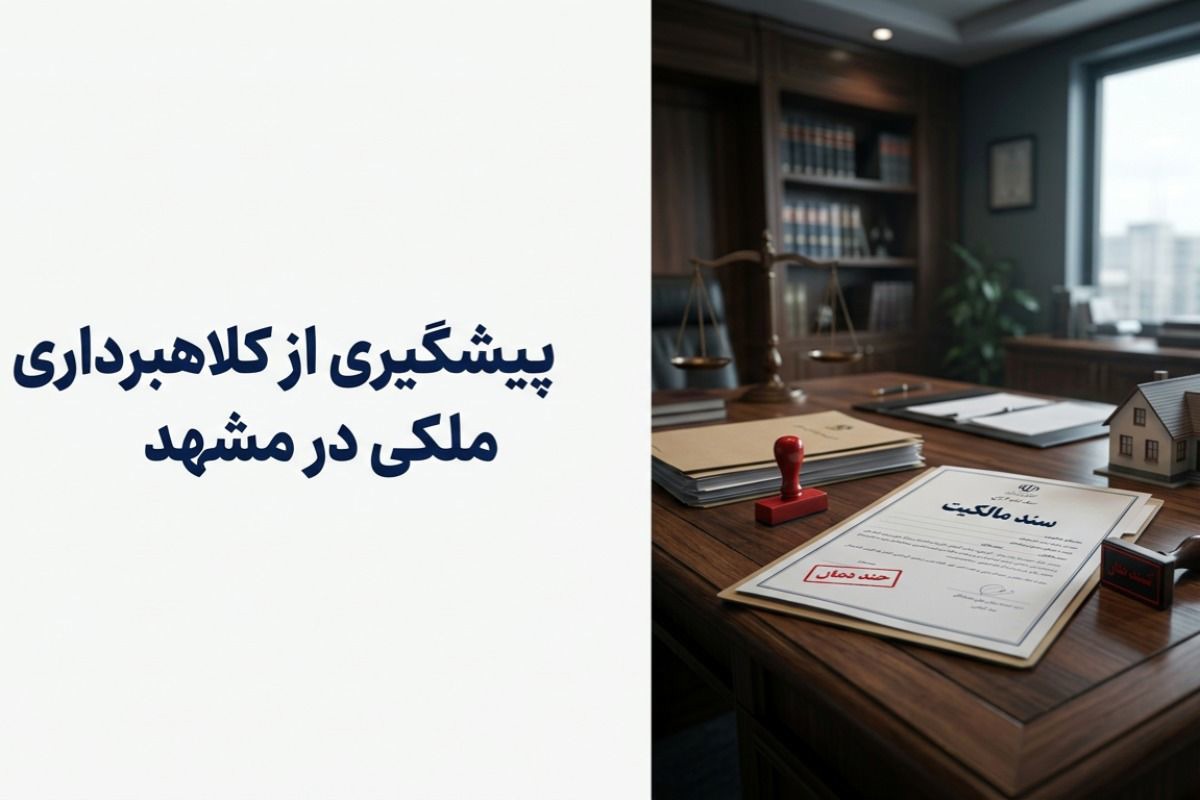 بحران در بازار املاک مشهد؛ چگونه از ابطال اسناد و کلاهبرداری‌های ملکی در امان بمانیم؟
