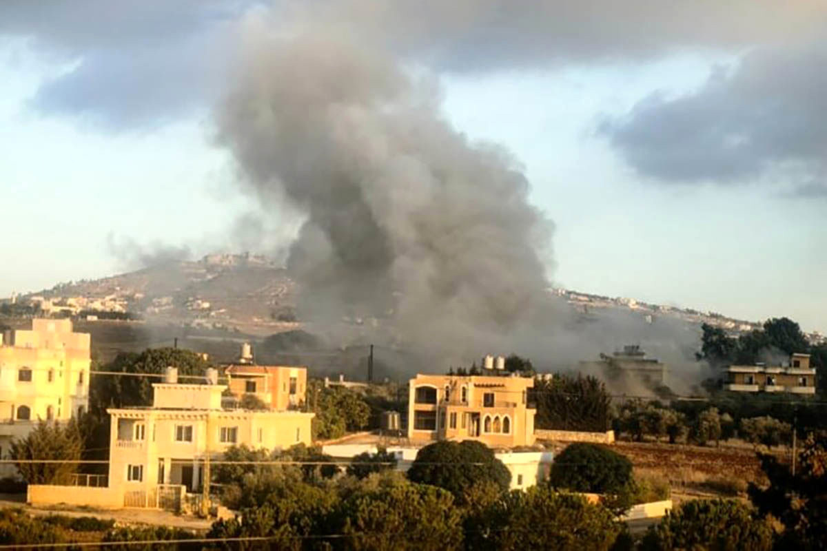 حملات گسترده اسرائیل به لبنان
