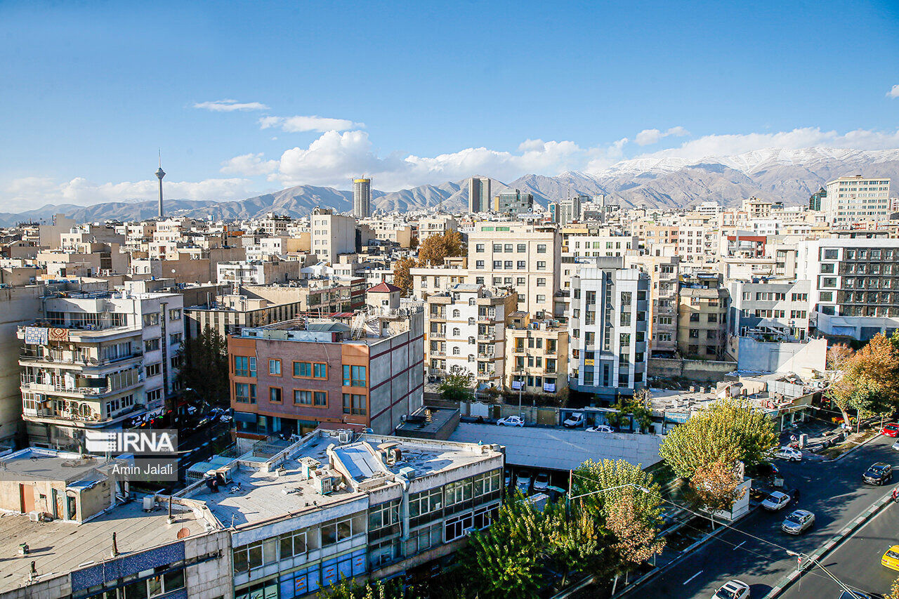 تهران ۲ آب‌وهوای متفاوت را تجربه می‌کند