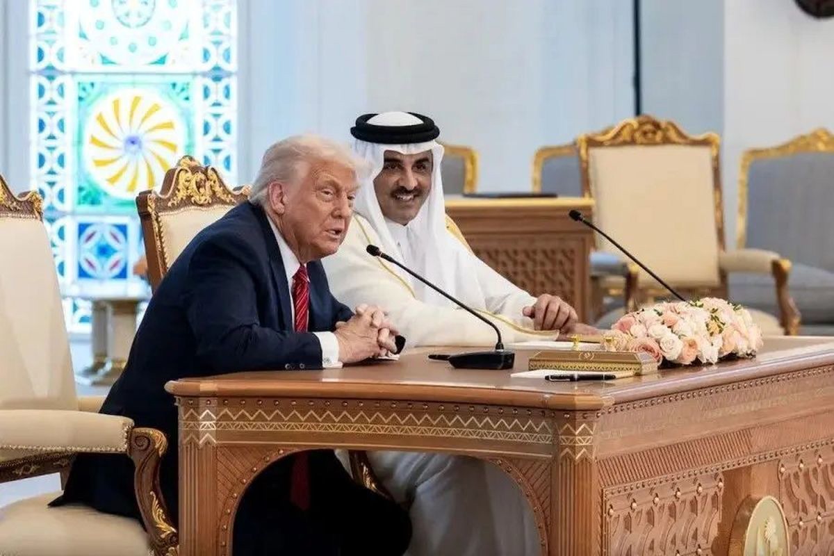 ترامپ از شیخ تمیم تقدیر کرد